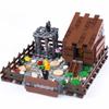 Farm Animals, Plants, Chicken Nests, Minifigures, Accessories Scenes, Small Particles Spliced Building Blocks, Toy Bags