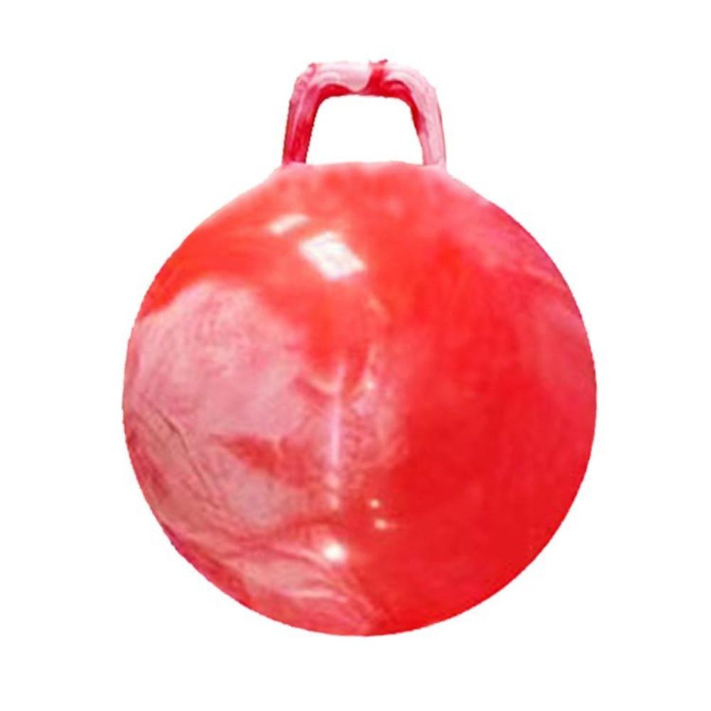 Hopping Toys Hopper Ball With Handle Jumping Ball Thickened Bouncing Ball Kids Toy