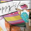Easter Egg Texture Rabbit Ears Tulle Curtains For Living Room Bedroom Voile Sheer Curtain Window Home Decor Drapes