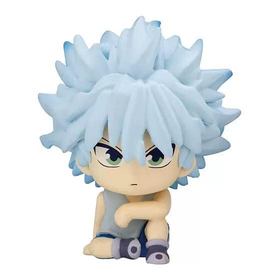 Echte GACHA HUNTERxHUNTER Meruem Nephelpito Kaito Sitzende Haltung Actionfigur Modell Schönes Spielzeug Hohe Qualität 4CM