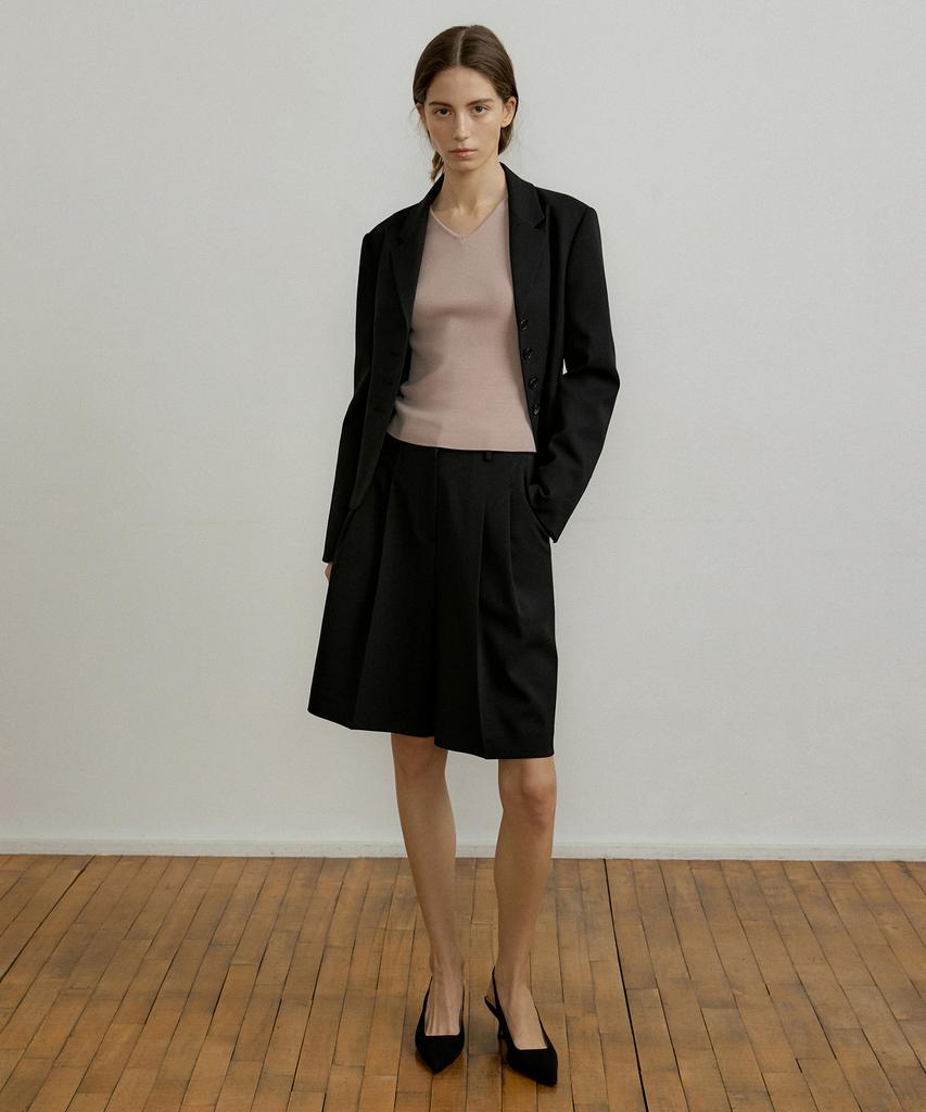 OCTETTE Dear Bermuda Pants_2Color