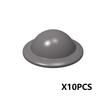 Military Building Blocks Accessories Soldier Figures Soviet Helmets Guard Hat Navy Pirate Firefighter Army Hats Mini Bricks Toys