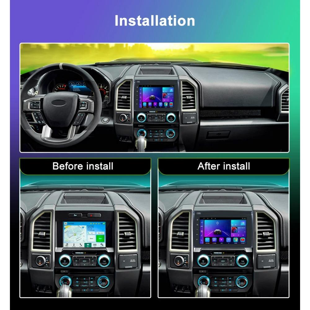 Reakosound Android 7'' 2Din Car Radio Multimedia Video Player Stereo For GMC Buick Chevrolet GPS Navigation Automotivo Carplay