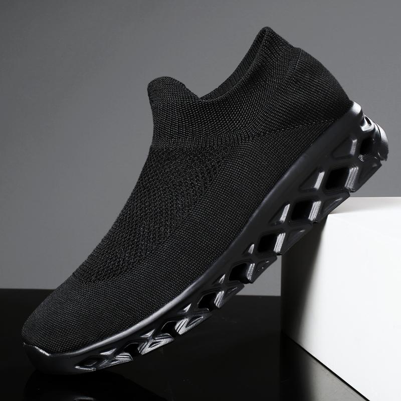 Fashion Men Shoes Sneakers Couple Luxury Shoes Mens Casual Shoes Trainer Race Breathable Shoes Fashion Loafers Running Shoes for Men