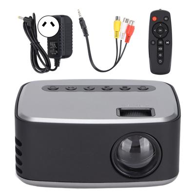 Mini Projector Video Smart LED Projecter with HD Multimedia Interface O and Video for Home