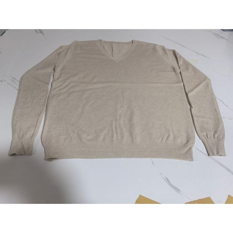 Women S Plus Size Long Sleeve Knit Sweater Korean Style Autumn Winter S абрикосовый