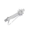 Wedding Fashion Jewelry Tie Pin Clasp Clip Necktie Bar Clasp Men Necktie Buckle Rudder Tie Clip