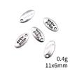 Gifts For Women Charms Bag Oval Tag Charms Pendant Clearance Sale Items Bracelet Pendant