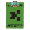 Minecraft Rohožka s obličejem Creepera