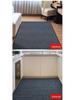 Anti-slip Striped Entrance Door Mat for Home or Office - Water Absorbent & Dust Removing Carpet