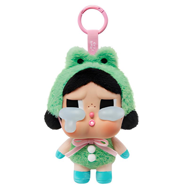 Car Pendant labubu Crybaby Crying Series Blind Box Figures Vinyl Face Doll Crybaby Pendant Mystery Box Toy bag charm Gift Children's birthday gift