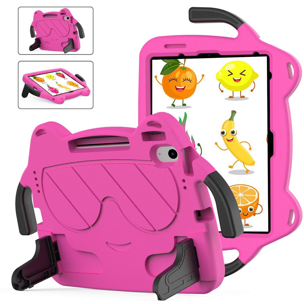 For iPad Air 11 (2025)/(2024) Case EVA + PC Protective Kickstand Tablet Cover Child-Friendly