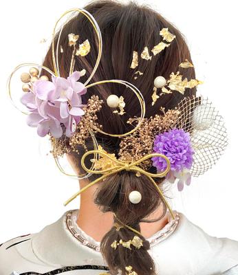 [JZOON] Haarschmuck-Set mit 20 Teilen [10 Farben erhältlich] Perfekt für die Volljährigkeitszeremonie, Shichi-Go-San, Yukata, Hakama, Kimono, Furisode,