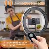Diyife Smartphone Tripod with Ring with Remote Smartphone Ring Light for USB Suitable for Video Compatible with Japanese Instruction Manual Included
