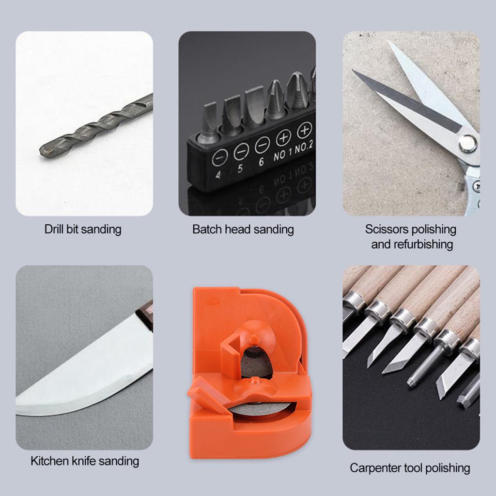 Diamond Cutting Wheel 4pcs Flat Lap Disk Polishing Discs 120 Grit for Gemstone Tile Porcelain Glass Stone Metal