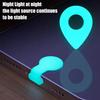 Luminous Dust Plug Anti Lost Charging Port Dustplug for iPhone iPad Samsung Ios Type C USB C Silicone Dustplug Cover for Apple