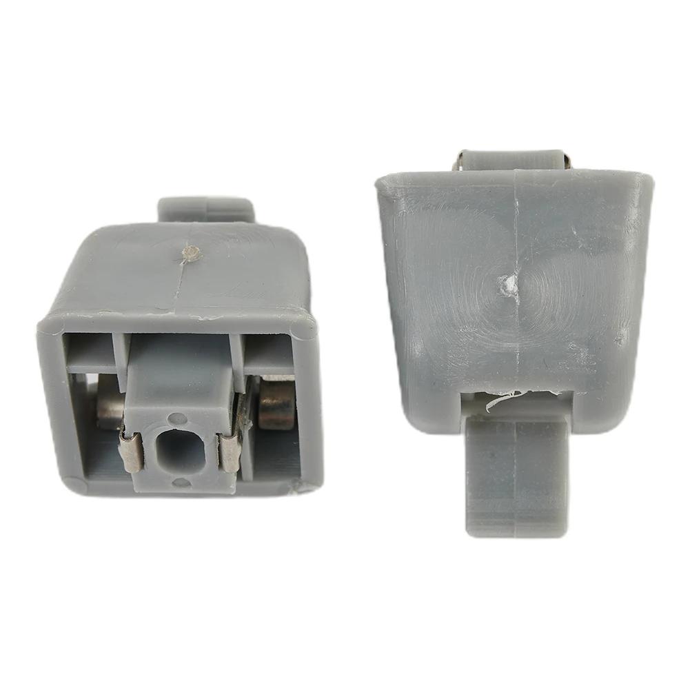 Fixed Clips Sun Visor Hook Clip Hook Clip Sun Visor Car Plastic Plug And Play Stylish Look Visor Fixed Mount Brand New