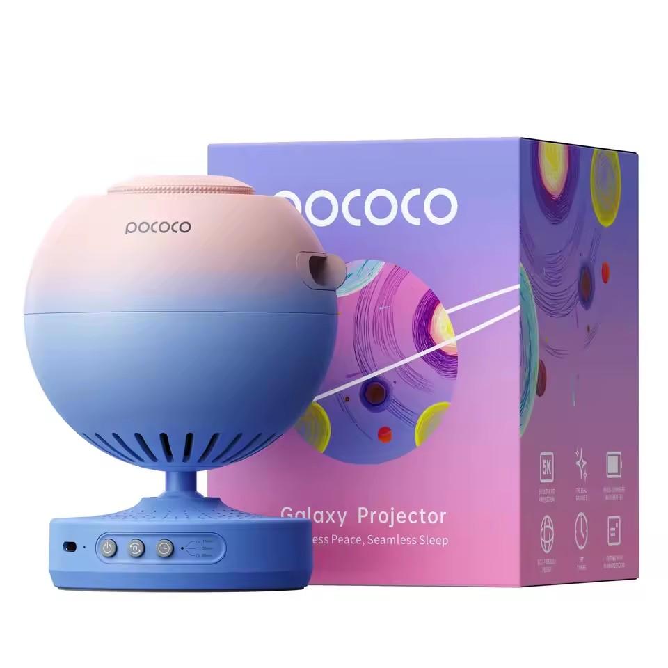 Projector Star Projector Night Light Lamp with High-Definition Soft Light for Children's