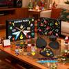Christmas countdown Advent Guitar Picks 24 days Countdown to Christmas electric guitar pick set for adults teenagers