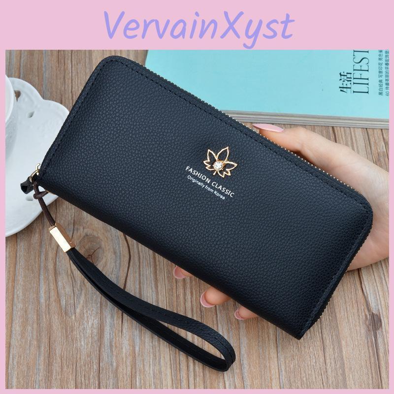 Women Handbags Card Fashion Zipper Holder Purse Pu Leather Ladies Phone Bags Wallet
