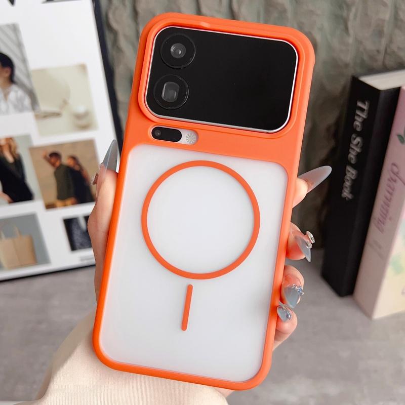 Für Magsafe Mattes Case Für Xiaomi 17 Pro Max 15 14 Pro Stoßfest Transluzent Magnetisch Kabelloses Laden Panzer PC Hülle