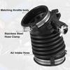 Air Cleaner Intake Hose Tube with Clamps 17225-R1A-A01 for Honda Civic 2012-2015