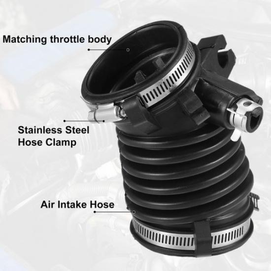 Air Cleaner Intake Hose Tube with Clamps 17225-R1A-A01 for Honda Civic 2012-2015