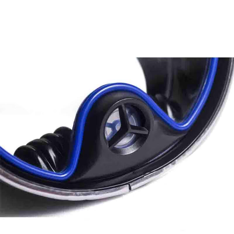 DIDEEP Silicone Tempered Glass Diving Mask