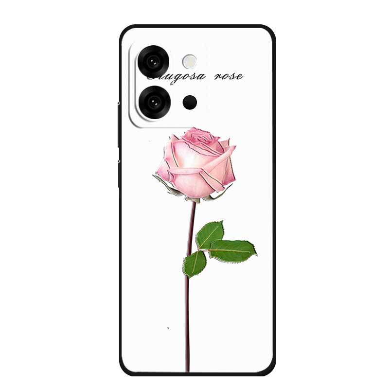 3D Emboss Case For OnePlus 13T 2025 Phone Case 13 T Coque Flowers Silicone Soft Back Cover For OnePlus 13s 2025 Case 13 s Funda