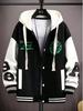 2025 Spring/Autumn Boys' Student Jacket: Trendy, Versatile Baseball Uniform Top for Teens