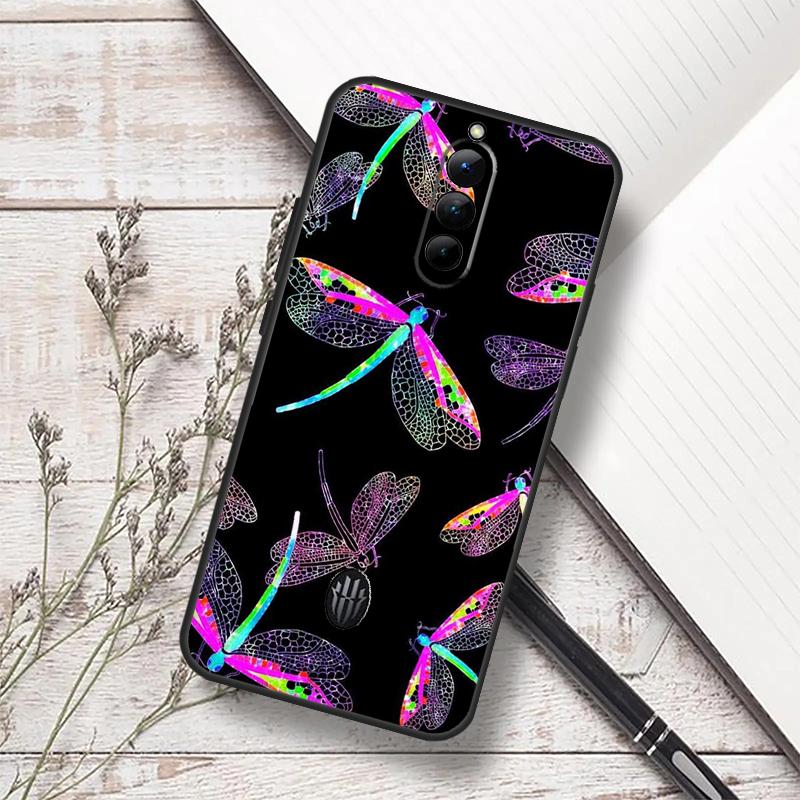 Dragonfly Animal Art Case For ZTE Nubia Red Magic 11 10S 9S 8S 8 9 10 Pro Plus 7 6S 7S Pro RedMagic 10 Air Cover