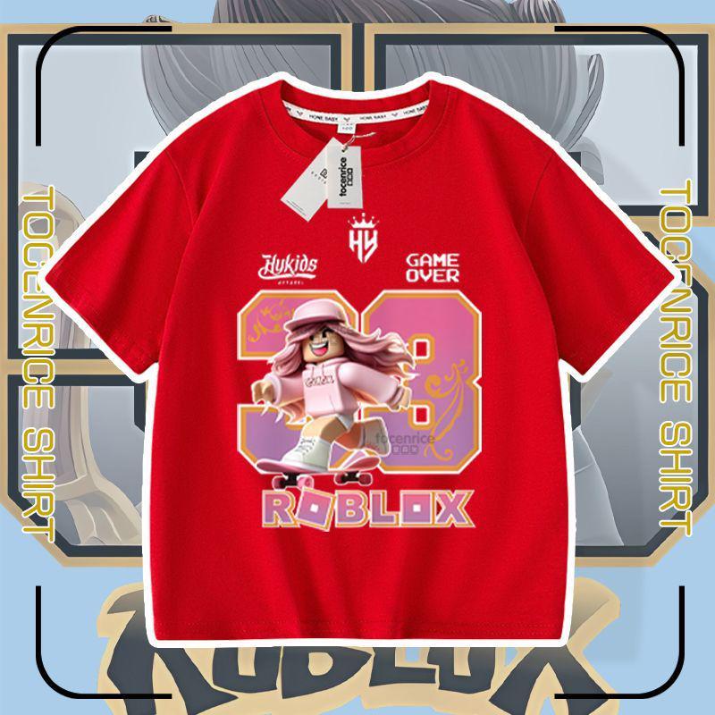 Roblox Peripherie Unisex Locker Lässiges T-Shirt