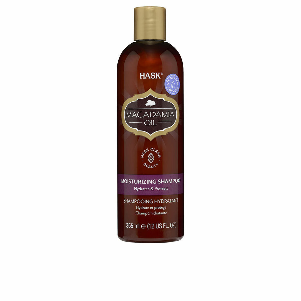 

Shampooing hydratant HASK MACADAMIA OIL 355 ml