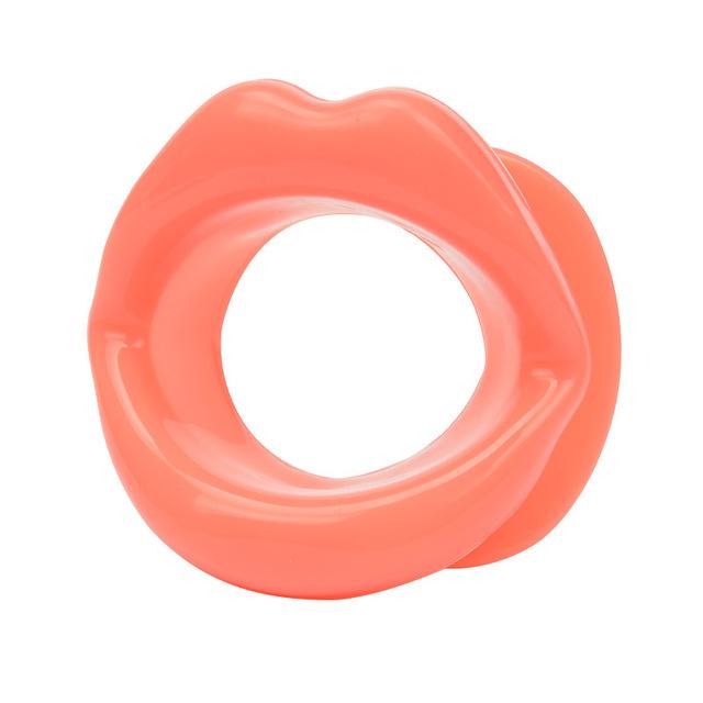 Female Blowjob Toy Sex Slave Silicone Gag Ball BDSM Bondage Restraints Open Mouth Breathable Sex Ball Harness Strap for Women