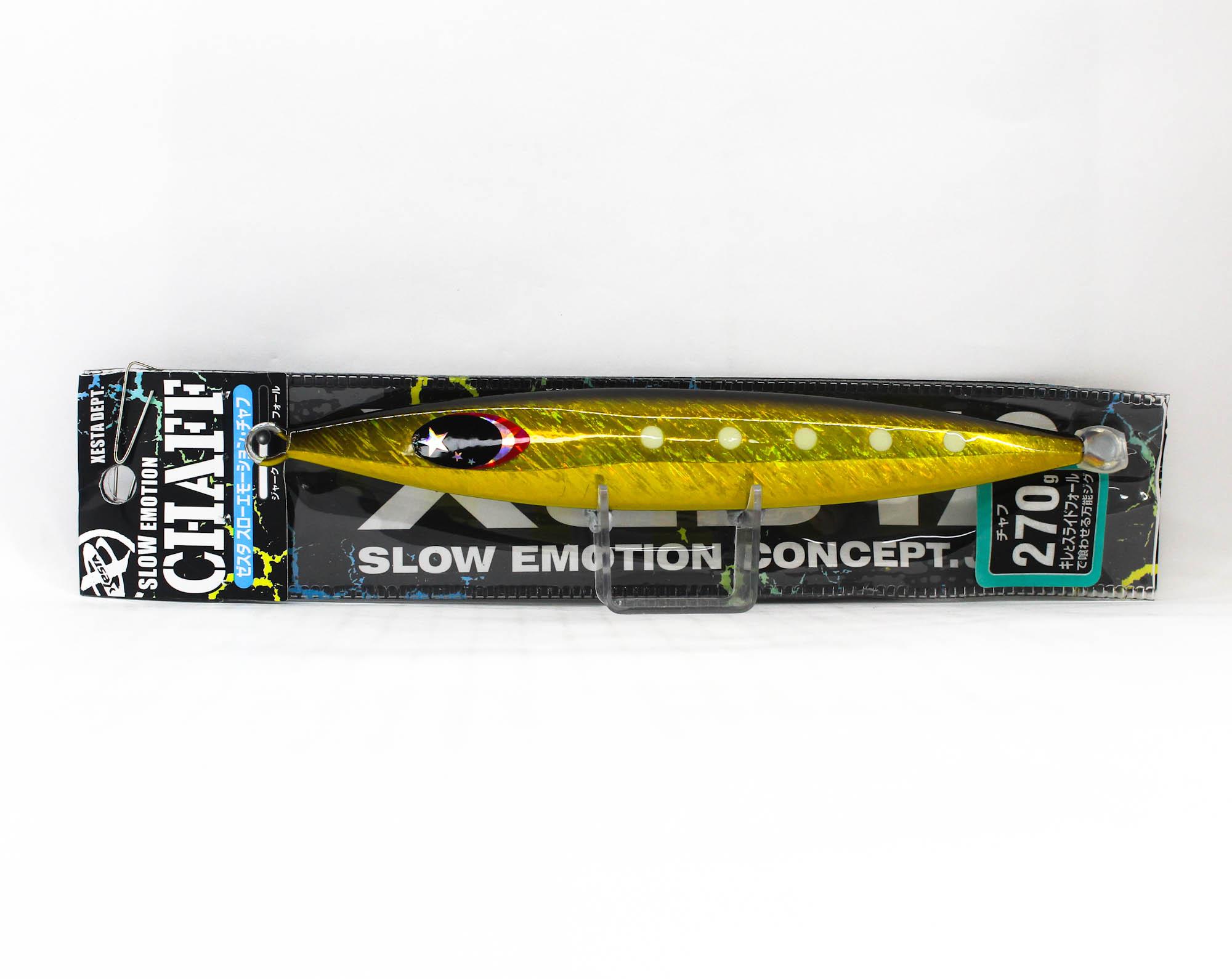 

Xesta Metal Jig Chaff 270 grams KZGD (3106)