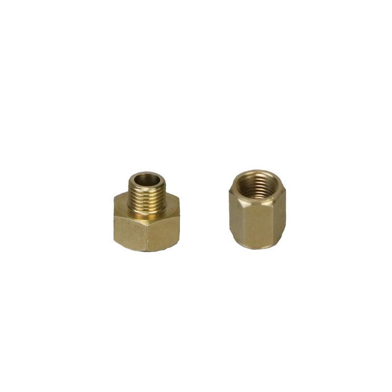 All-Copper Thickened Reducing Joints: Conversion Threads from 1-inch To 6-inch.