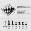 Portable Special Magnetic Chess Backgammon Checkers Set Big Board Draughts Entertainment Christmas Travel Games Aldult Kids Gift
