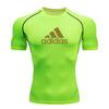 Men's Quick Dry Compression Workout T-Shirt Breathable Elast