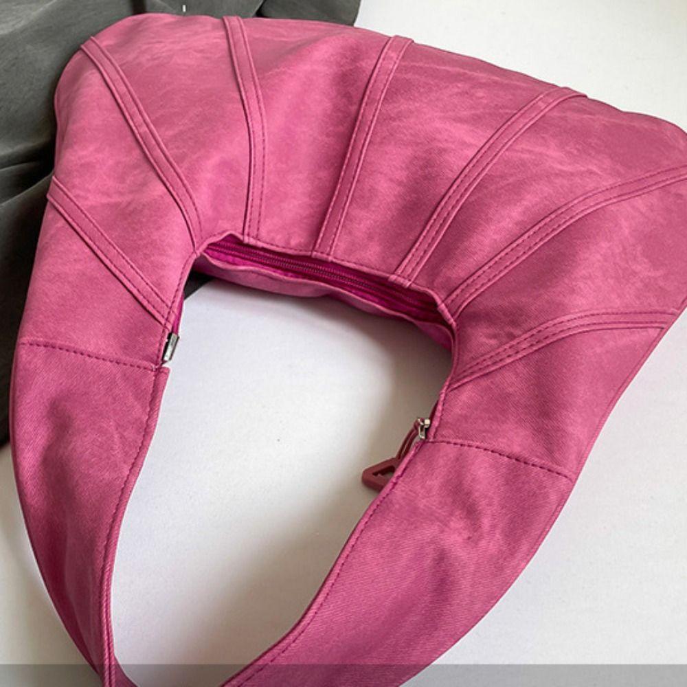 Large Capacity Underarm Bag Shoulder Bag Tote Bag Casual Vintage Hobo Bag  Girls