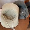 Wide Brim Fisherman Cap Sun Protection Sunshade Hat Fashion Cowboy Bucket Hat