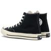 Converse 1970s Trend Sports High Top Canvas Shoes Unisex Sneakers Black 162050CC