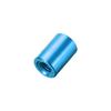 uxcell Round Aluminum Standoff Column Spacer, Female, M3x8 mm, Aqua Blue, 5pcs, for Drone FPV Quadcopter Racing RC Multirotor Parts DIY