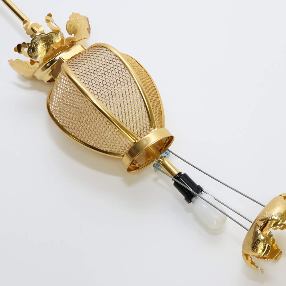 Hanging Lantern (Hanging Lantern) Dedicated Cord (Includes 2 Bulbs)