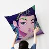 KPop D-Demon Hunters Maple Design Cushion Cover Happy Autumn Harvest decor Holiday Decorati Pillow Cover