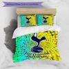 Tottenham Hotspur F.C Design Printed Pattern Duvet Cover Set – Includes 1 Duvet Cover and 2 Matching Pillowcases Bedroom Decor Christmas Gifts