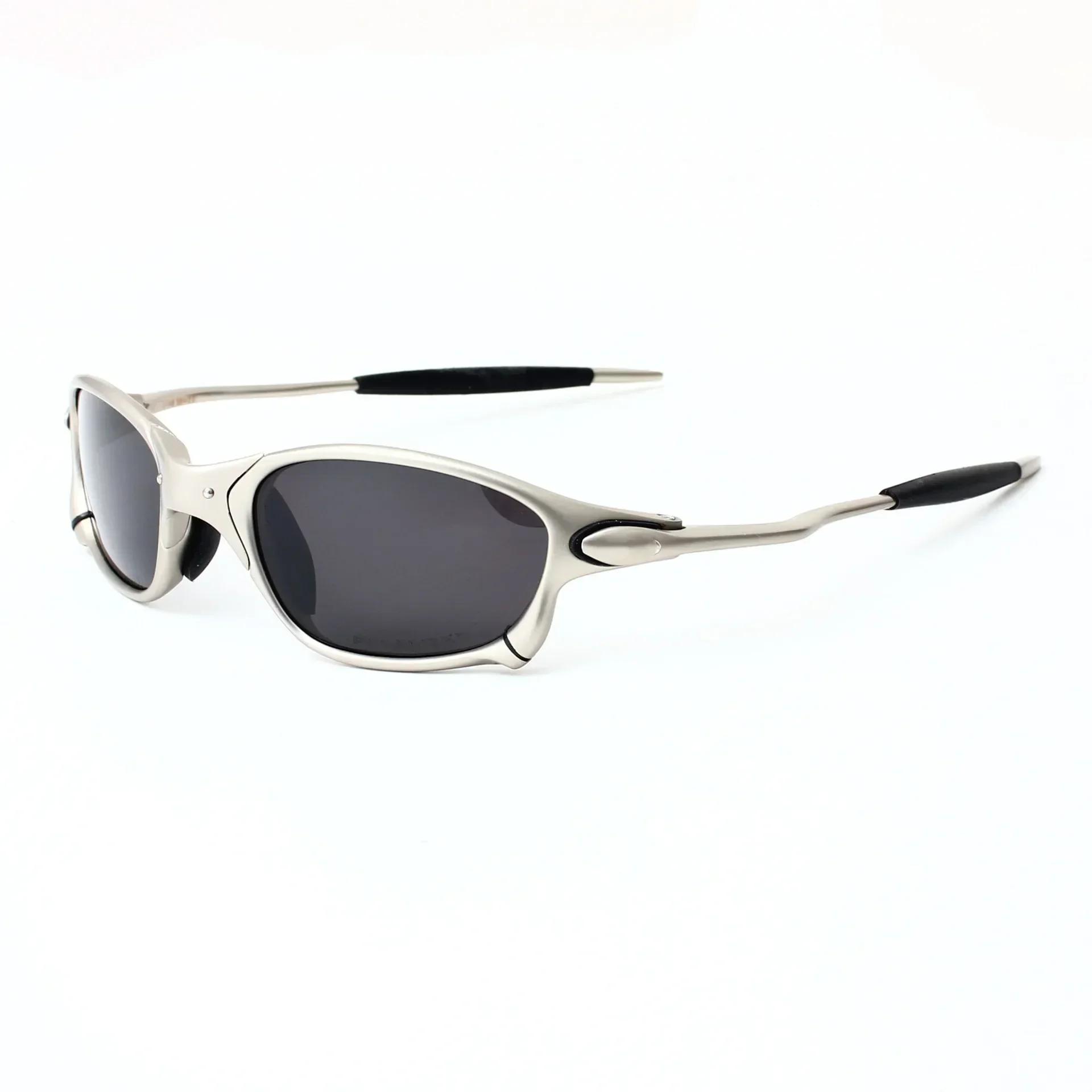 UV400 Gradient Lenses Punk Sunglasses for Men Futuristic Street Fashion Trend Neutral Outdoor Glasses