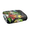 Rick And Morty Homage Soft Touch Blanket