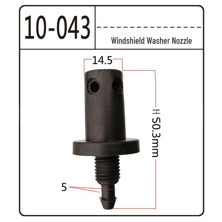 Compatible Windshield Washer Nozzle for Mercedes-Benz & Toyota