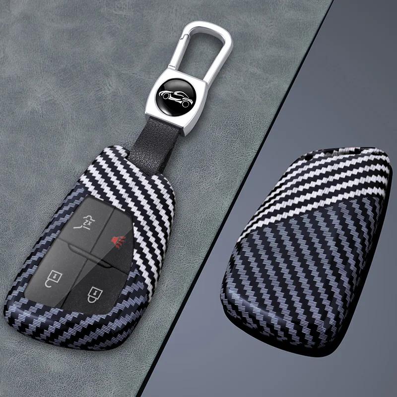 

Car Key Cover Fob Case Shell for GMC Yukon Sierra At4 2024 for Buick ENVISION S Plus Avenir 2023 for Chevrolet Suburban Tahoe