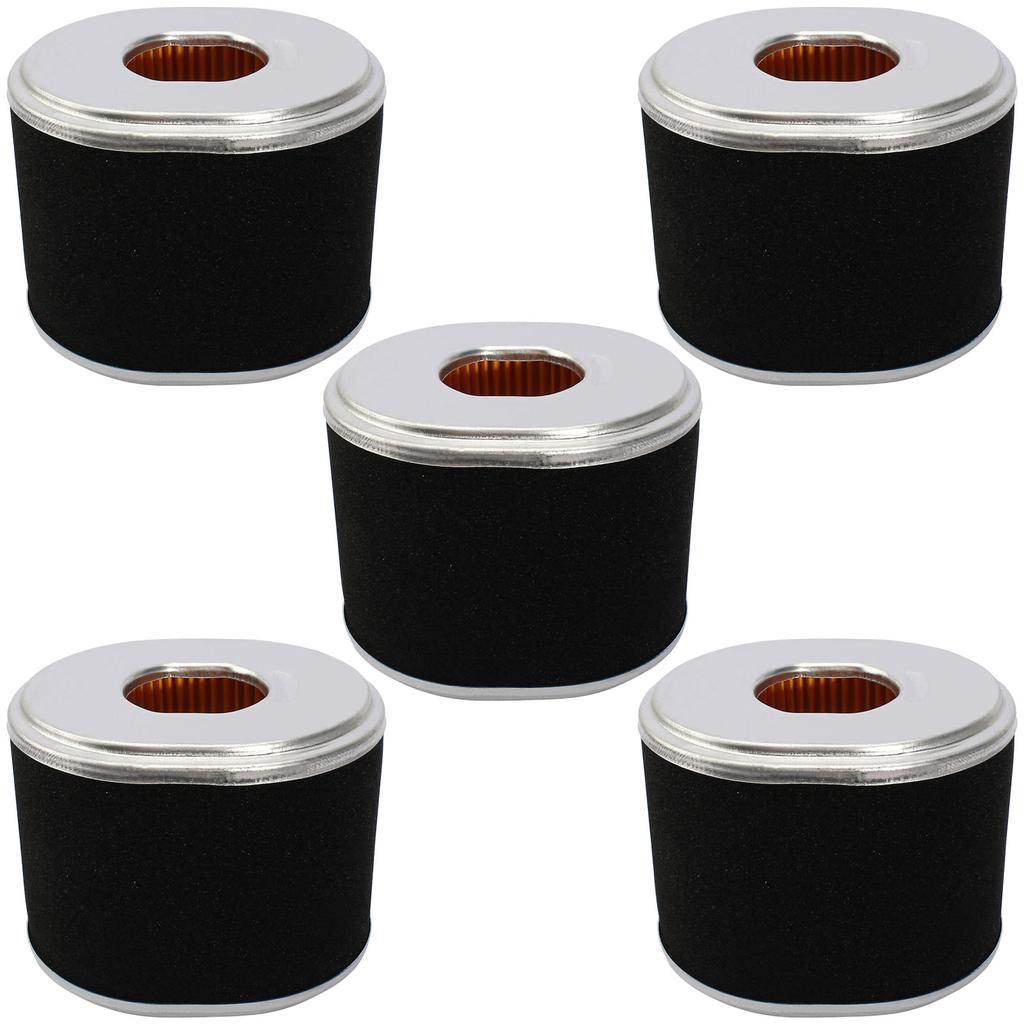 5Pcs Black Air Filter GX340 GX390 11HP 13HP 2107993 2893907 5252697 5281449 17210-ZE3-505 17210-ZE3-515 17210-ZE3-000 ZE3-010